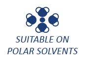 Suitable on Polar Solvents