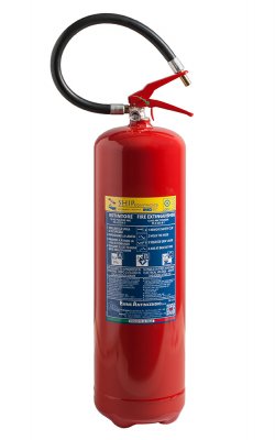12 Kg Powder Fire Extinguisher Code 26125-3- 55A 233B- MED 2014/90/EU