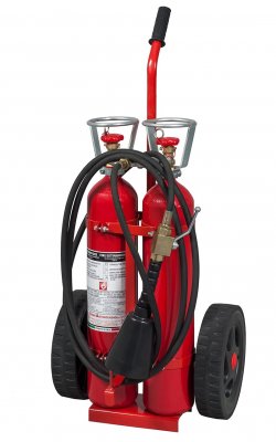 10 Kg Co2 Fire Extinguisher  EN 1866-1 - Model 14103-1 -MED 2014/90/UE, S.O.L.A.S.