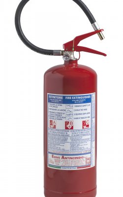 6 Kg Dry Powder Portable Fire Extinguisher - EN 3-7 - Code 21065-3