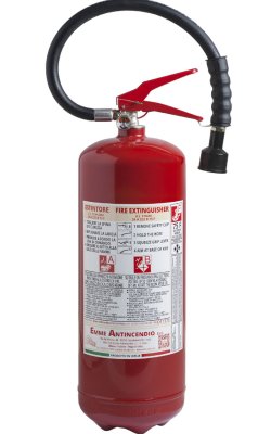 6 L. Foam Fire Extinguisher EN 3-7- Code 22063