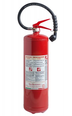 9 L Foam Portable Fire Extinguisher - PED En 3-7 - Model: 22094