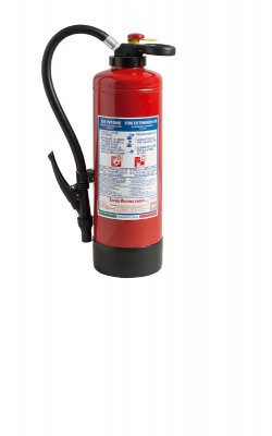 9 Kg Powder Fire Extinguisher UNI EN 3-7 - 24095 - Fire Rating 55 A 233 B C - Internal cartridge CO2