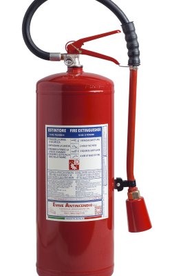  12 Kg D Powder Fire Extinguisher Code 25129 EN 3-7 - C 