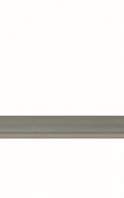 Maniglione antipanico tecno a per anta secondaria di porte a due ante con barra mm.1150 colore grigio argento