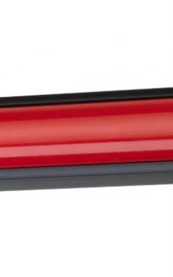 Maniglione antipanico modello touch bar ad infilare con barra rossa mm.1200 per porte tagliafuoco