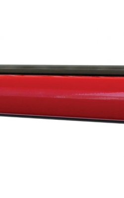 Maniglione antipanico modello fast touch ad applicare per anta principale con scrocco autobloccante laterale, predisposto per scrocco alto/basso - laterale - alto/laterale e completo di barra rossa mm.1200