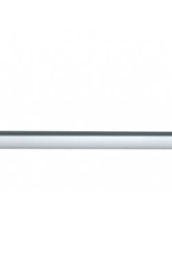 Maniglione antipanico slash per anta principale con maniglia e placca con cilindro + barra mm.1150 colore grigio argento