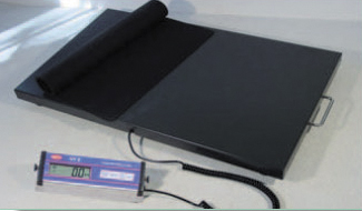 Bilancia portatile - portata max 150/300 kg - VT 2 IRON 00090V