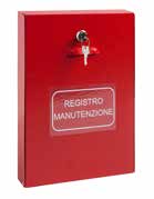 Cassetta porta documenti - In Metallo Dim. mm 250x50x350H (0951A)