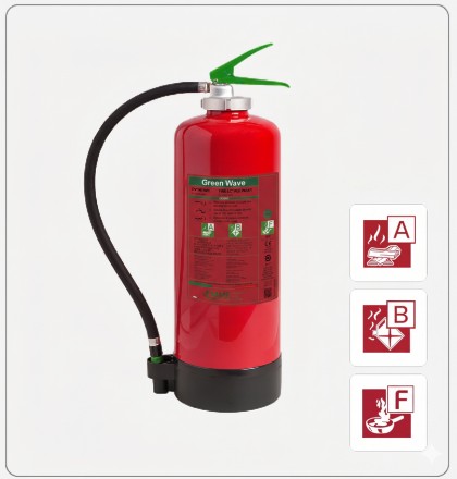 Green Wave GW9A - 9 lt