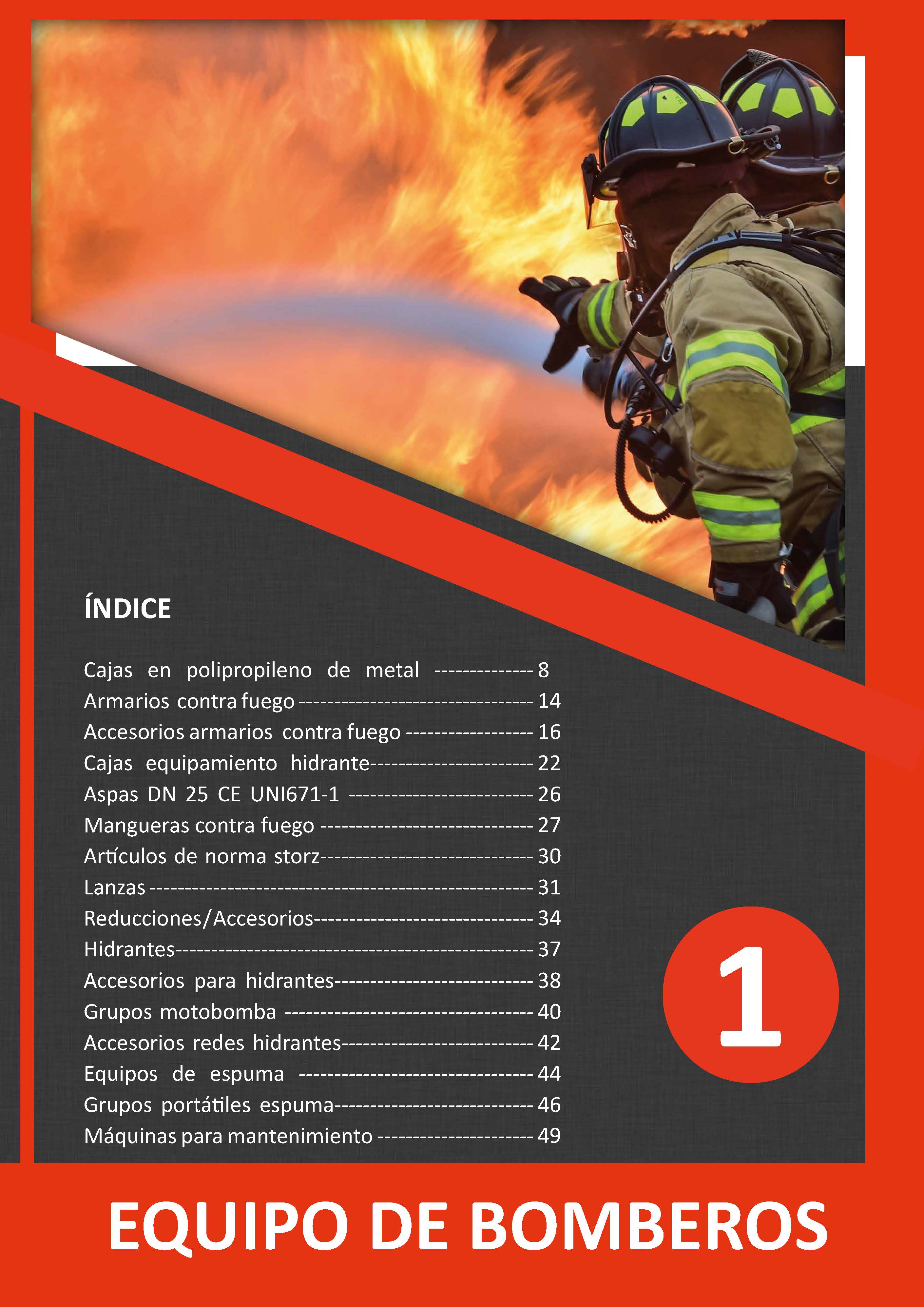 Catalogo Equipo de Bomberos - Emme Antincendio Srl