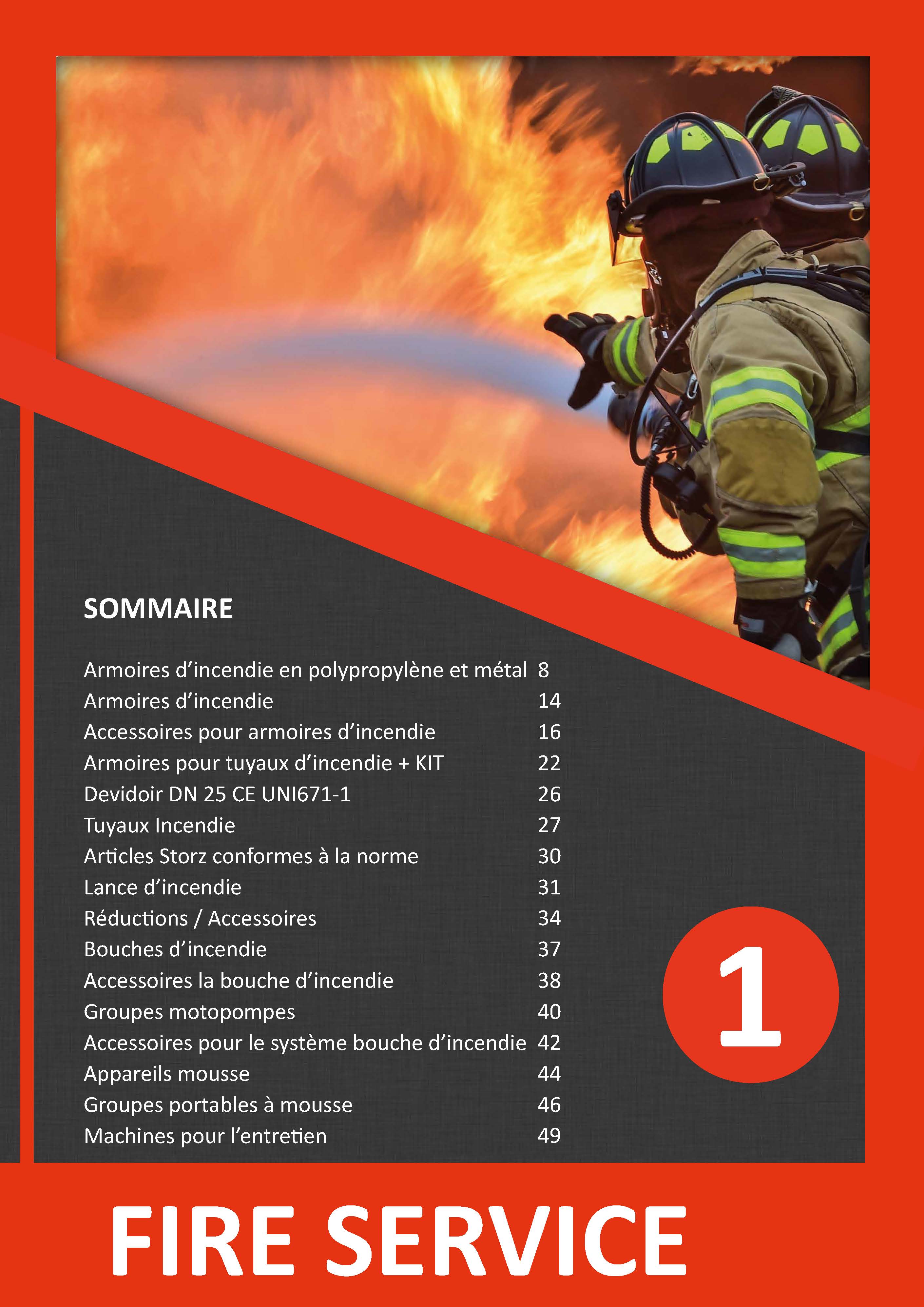 Fire Service Catalogue - Emme Antincendio Srl