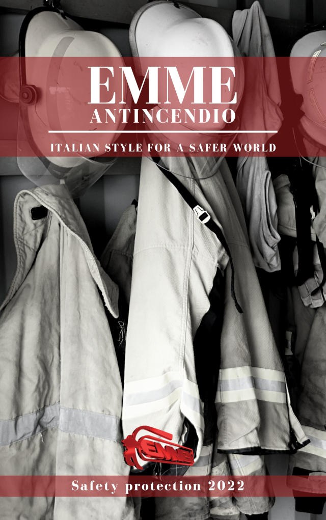 HEALTH AND SAFETY - Emme Antincendio Srl - Catalogue FIFTH EDITION