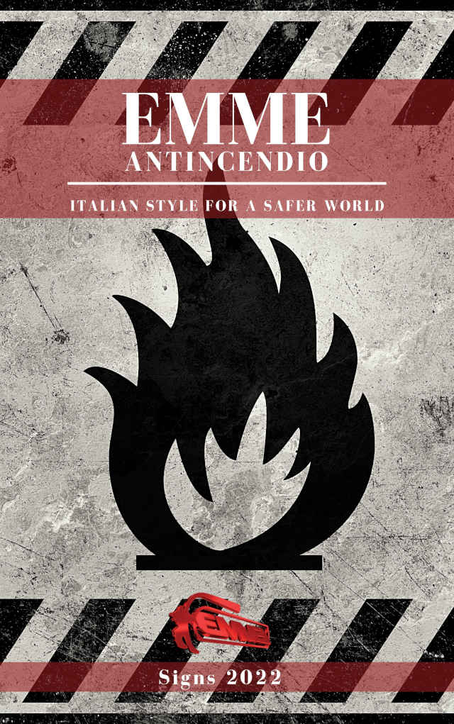 Signage - Emme Antincendio Srl - Catalogue Fifth Edition