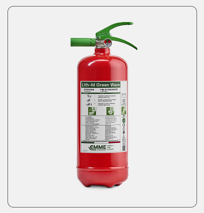 Lith-M 222020-700L 2litri certificato batterie al litio