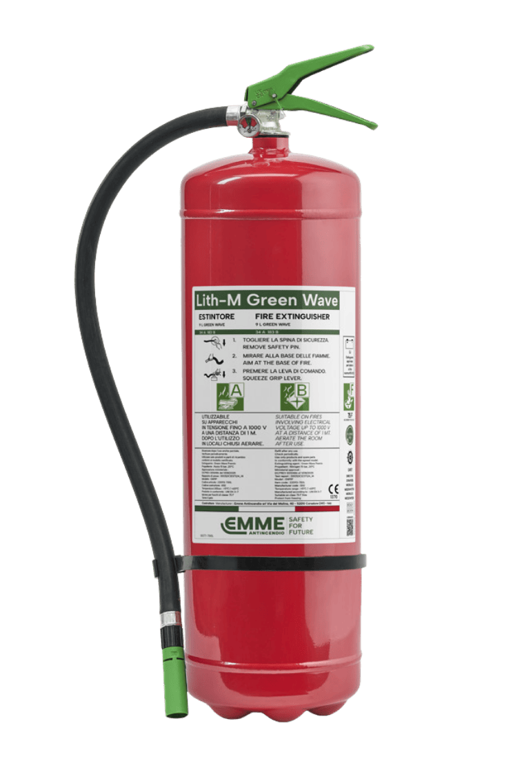 Green Wave GW9P 22093-700L 34 B 183 75 600 Wh 9 Litri
