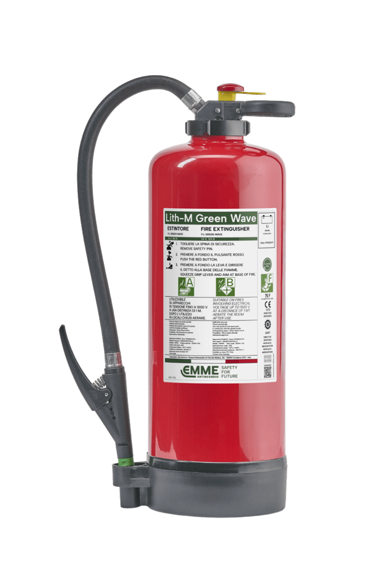 Green Wave GW9A 32093-701L 34 B 183 75 600 Wh 9 Litri