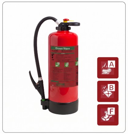 Green Wave GW9A - 9 lt