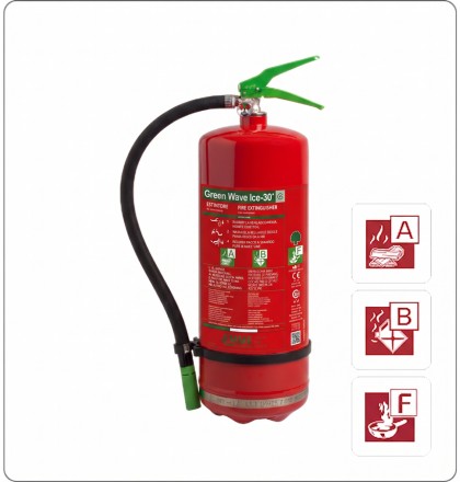 Green Wave Ice - 6 lt Inox