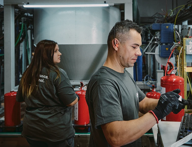 Bilancio di Sostenibilità 2024 - EMME Antincendio Srl