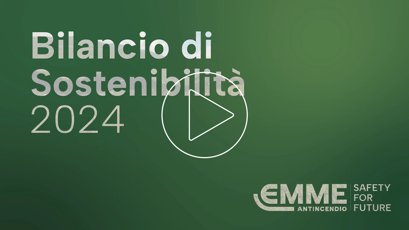 Bilancio di Sostenibilità 2024 - EMME Antincendio Srl