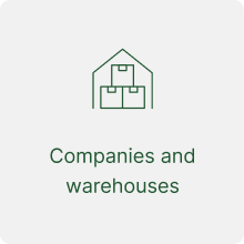 Companies and warehouses
