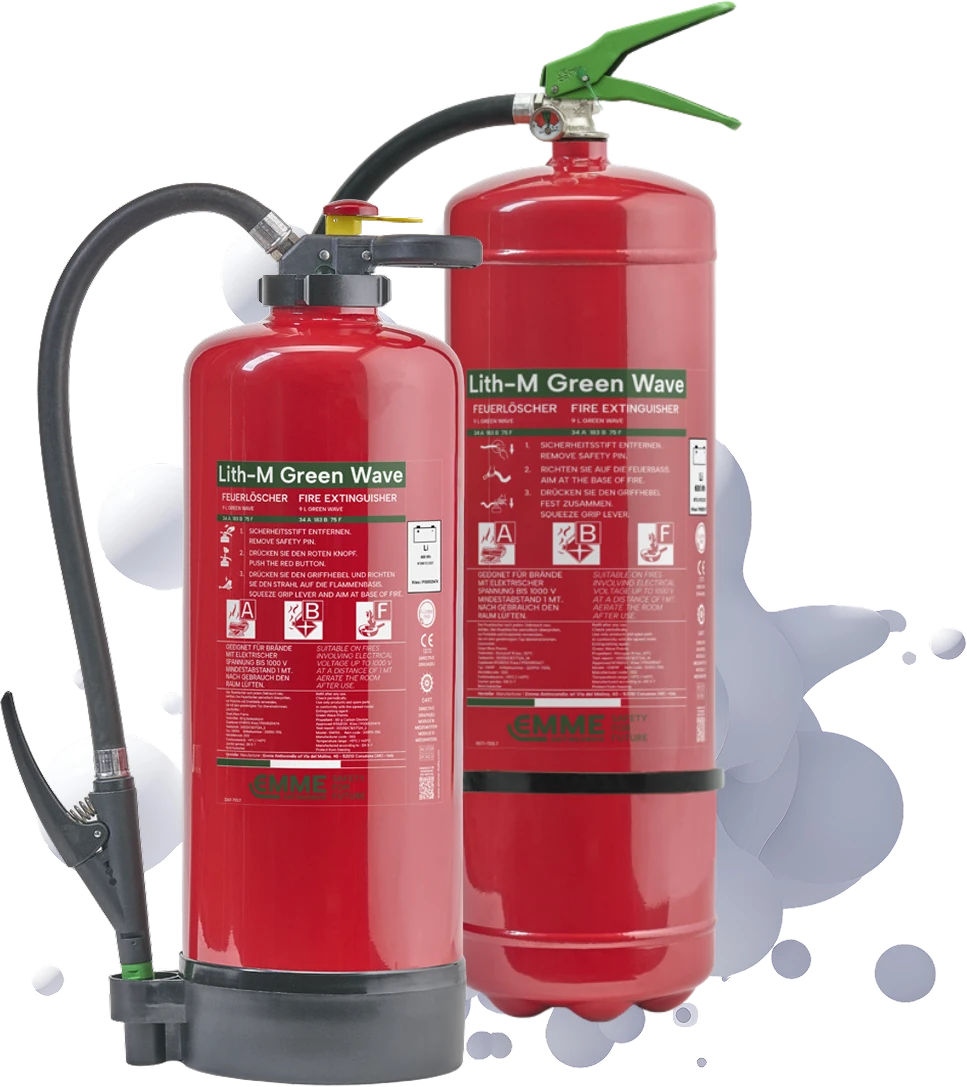 Fluorfreier Feuerlöscher
