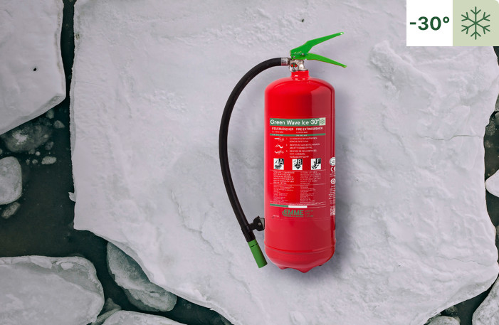 Green Wave ICE -30° Alte prestazioni a basse temperature