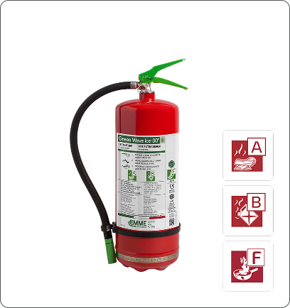 Green Wave Ice - 6 lt Inox