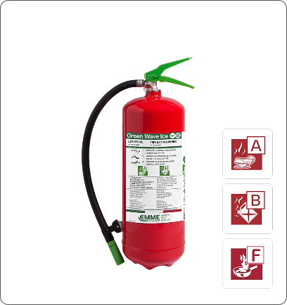 Green Wave Ice - 6 lt