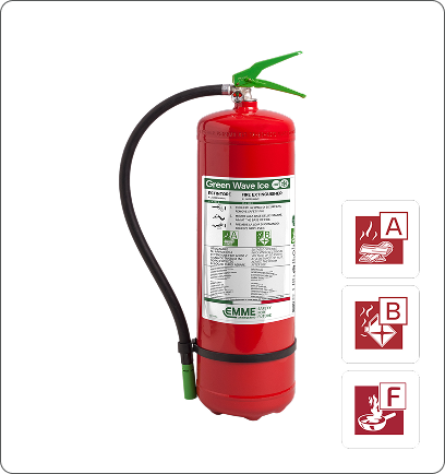 Green Wave Ice - 9 lt