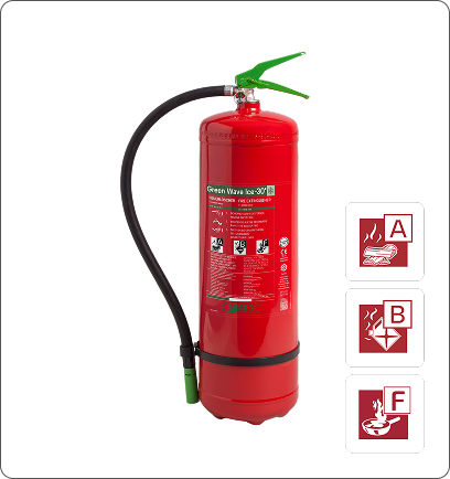 Green Wave Ice - 9 lt