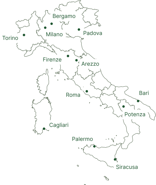 Contatta la sede EMME più vicina a te
