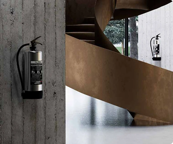 La sicurezza antincendio come elemento di design