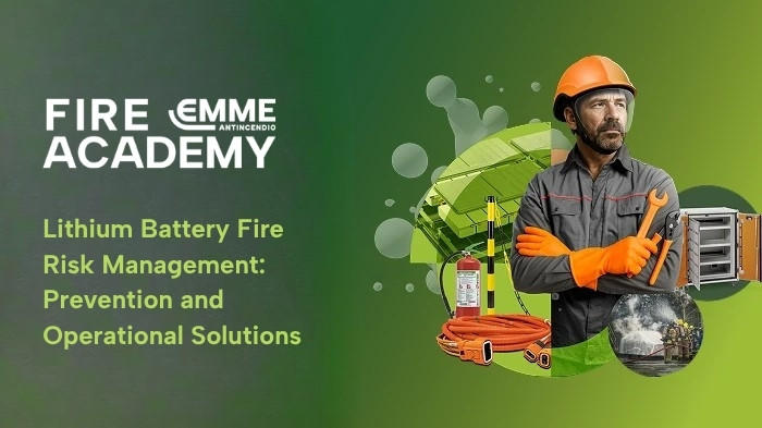 Lithium Battery Fire Risk Management: Prevention and Operational Solutions