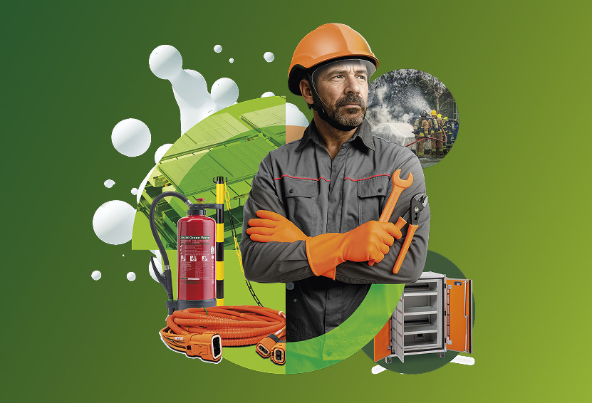 Lithium-Ionen-Batterie Brand
