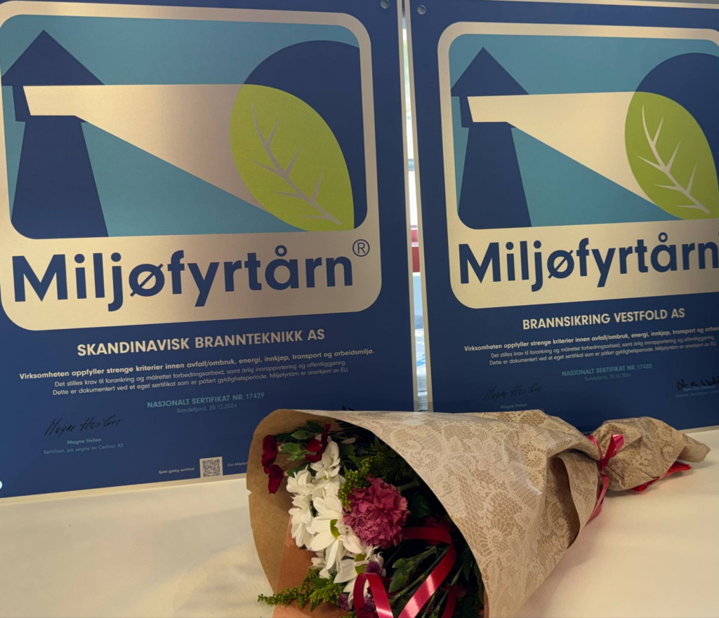 Skandinavisk Brannteknikk er eneimportør i Skandinavia for det italienske brannslukkingsmerket Emme Antincendio