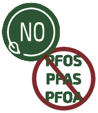 L’agente Estinguente è 100% privo delle sostanze chimiche PFOS, PFAS E PFOA