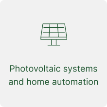 Photovoltaic systems and home automation