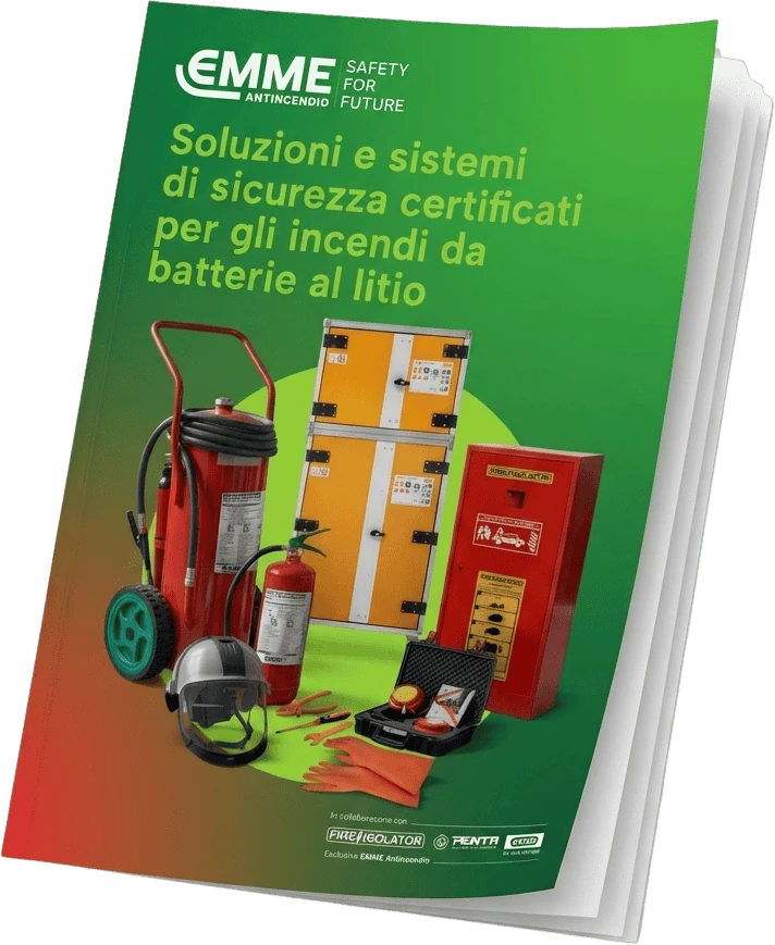 Prodotti per spegnimento di incendio da batterie al litio