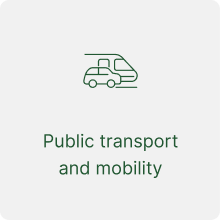 Public transport and mobility