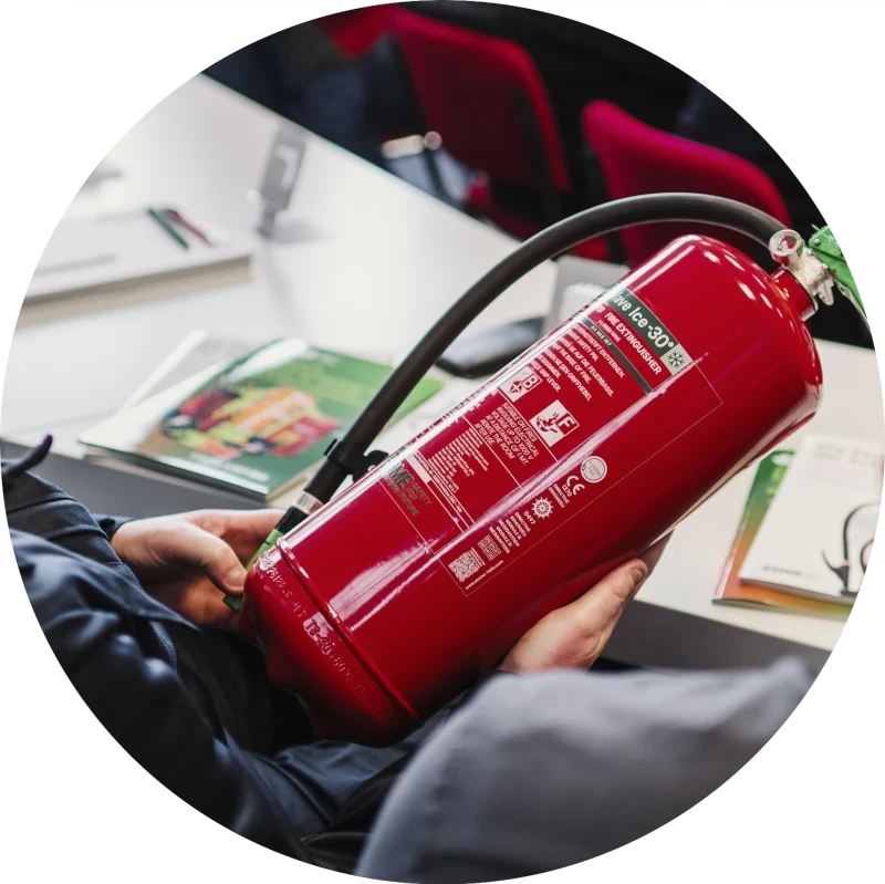 Technical and Commercial Training Course for Fire Extinguisher Technicians