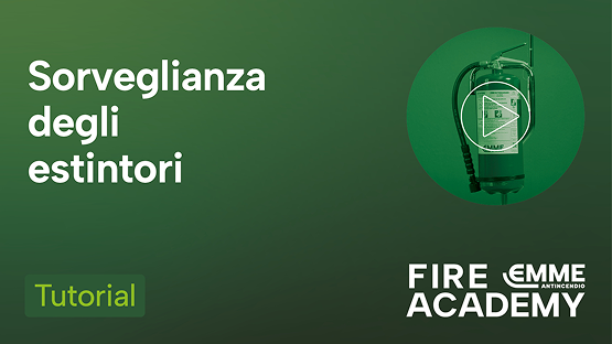 Video Manutenzione Estintori