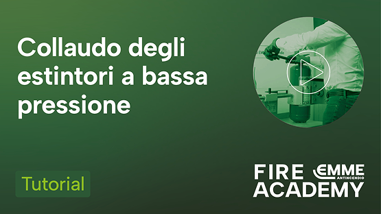 Video Manutenzione Estintori