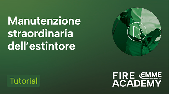 Video Manutenzione Estintori