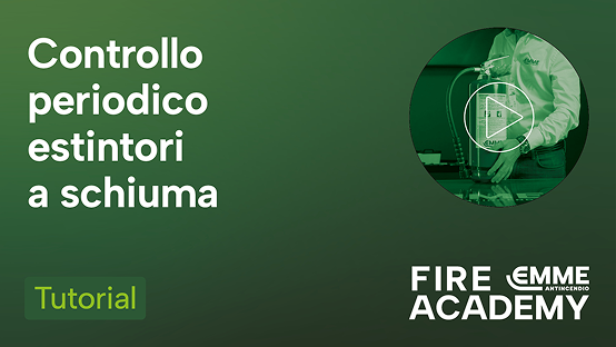 Video Manutenzione Estintori