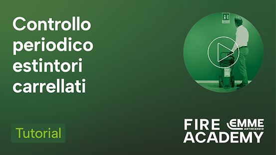 Video Manutenzione Estintori