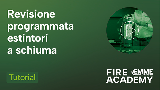 Video Manutenzione Estintori