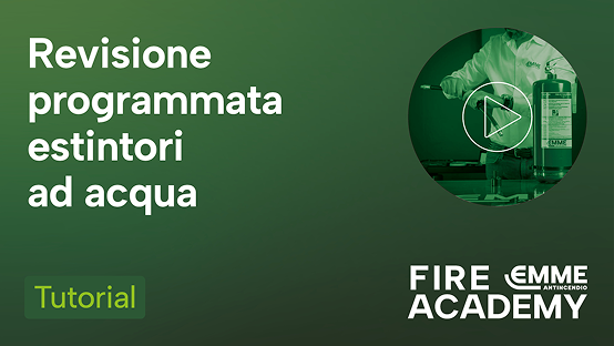 Video Manutenzione Estintori